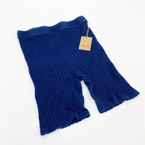 Worn once. No tag. Rudy Jude Womens Ribbed Pointelle Knit Biker Shorts Size M